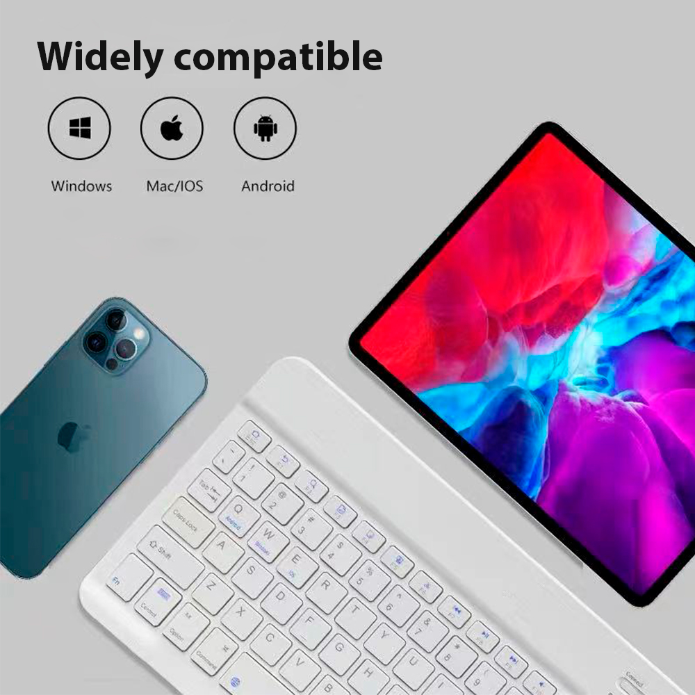 Bluetooth Wireless Keyboard Un - огляд і ціна Gaming Keyboard Wireless