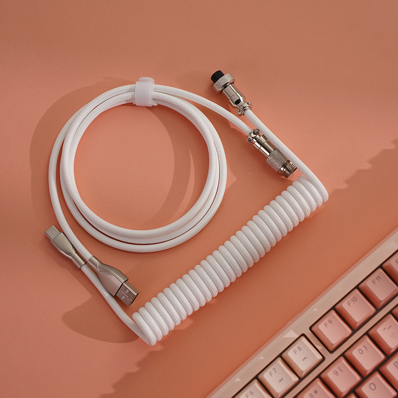 Type C USB Aviator Coiling Cab - огляд і ціна Gaming Keyboard Types