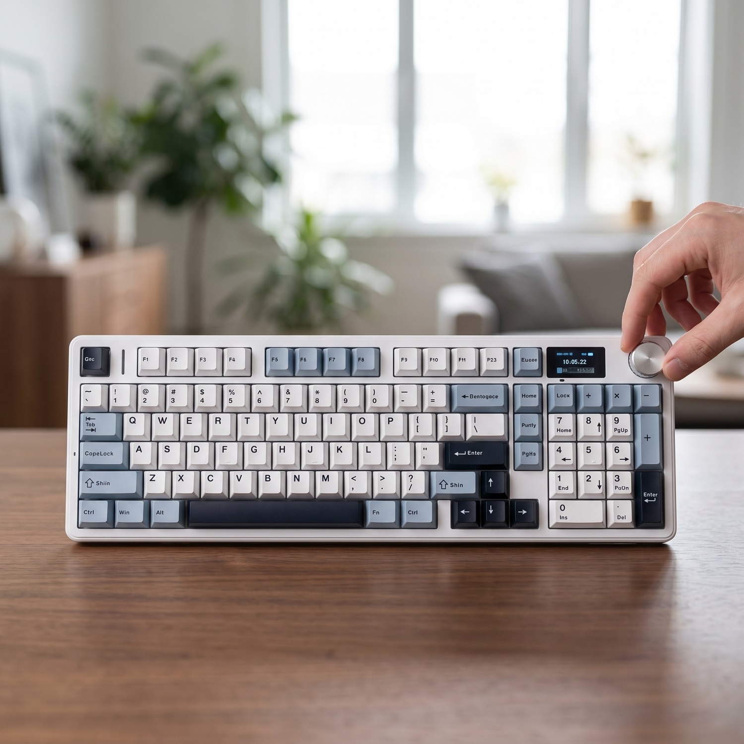 New AULA F99 Max Gasket Mechan - огляд і ціна Gaming Keyboard Wireless