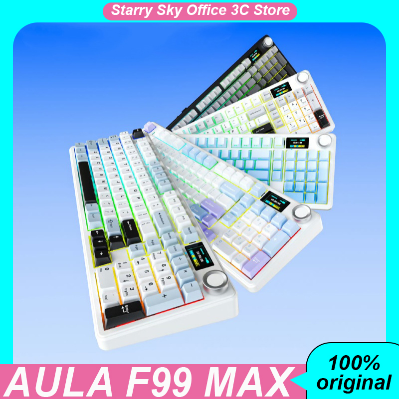 New AULA F99 Max Gasket Mechan - огляд і ціна Gaming Keyboard Wireless