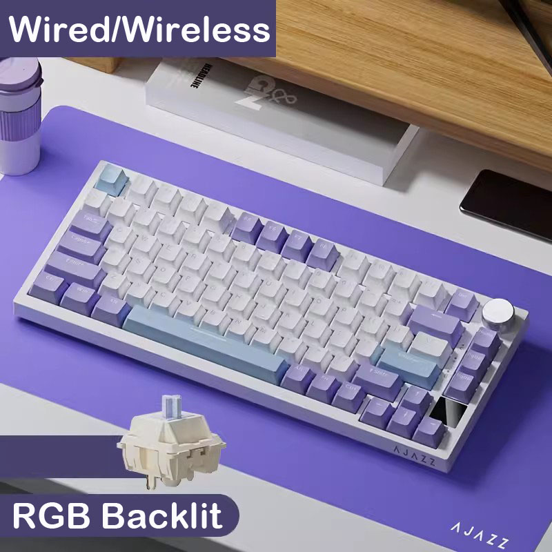 AJAZZ AK820 Wireless Mechanica - огляд і ціна Gaming Keyboard Budget