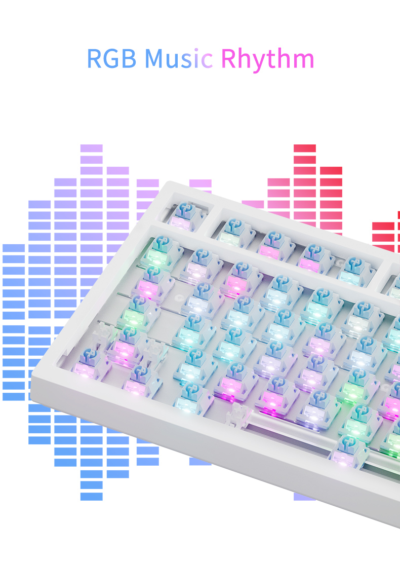 AJAZZ AK820 Wireless Mechanica - огляд і ціна Gaming Keyboard Budget
