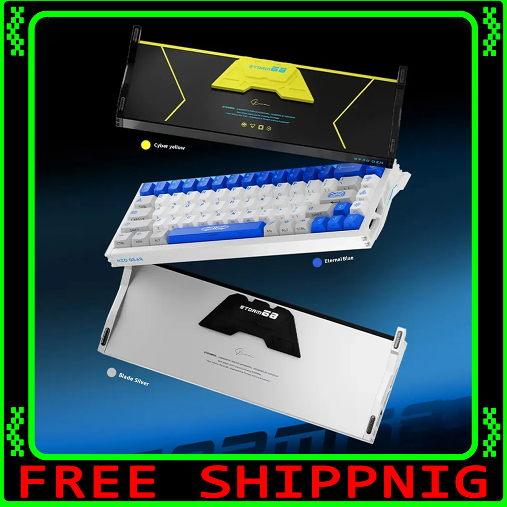 NZO STORM68 Anodized Aluminum  - огляд і ціна Gaming Keyboard Magnetic Switches