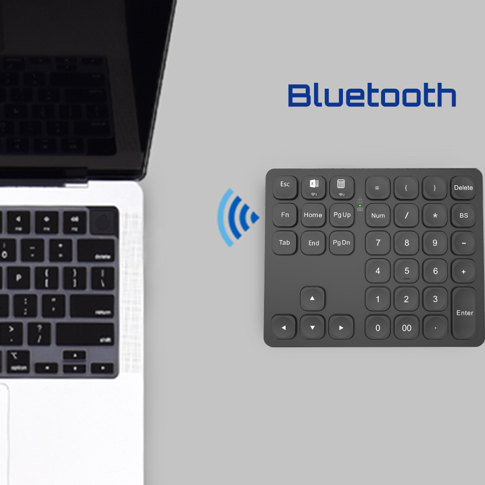 BOW Dual Bluetooth Numeric Key - огляд і ціна Gaming Keyboard Budget