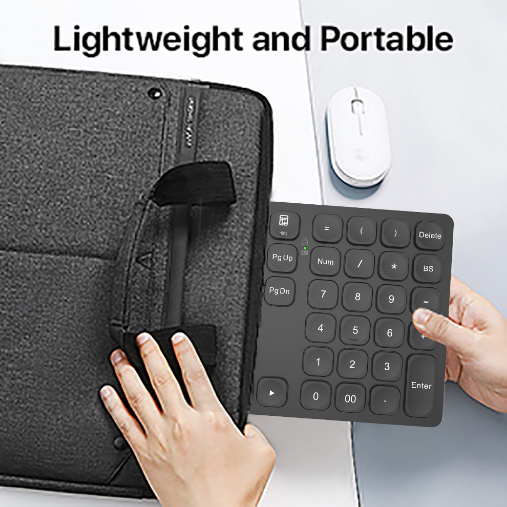 BOW Dual Bluetooth Numeric Key - огляд і ціна Gaming Keyboard Budget