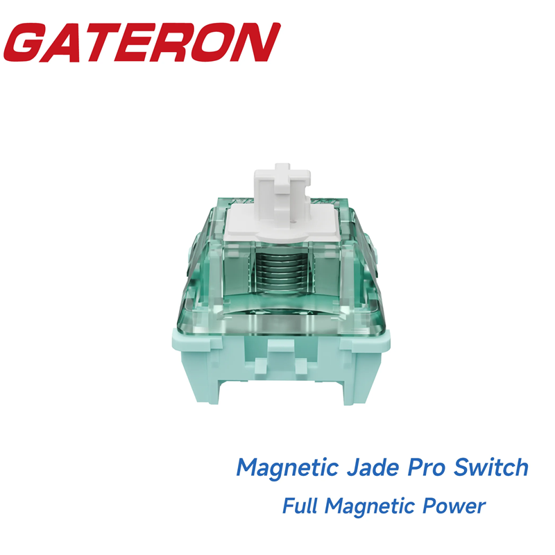Gateron Magnetic Jade Switch P - огляд і ціна Gaming Keyboard Magnetic Switches