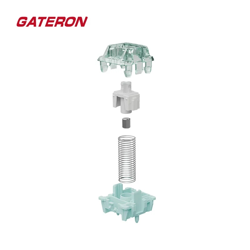 Gateron Magnetic Jade Switch P - огляд і ціна Gaming Keyboard Magnetic Switches