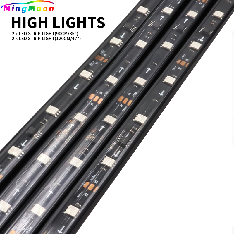 Car Flexible Underglow Strip L - огляд і ціна Rgb Underglow Strip