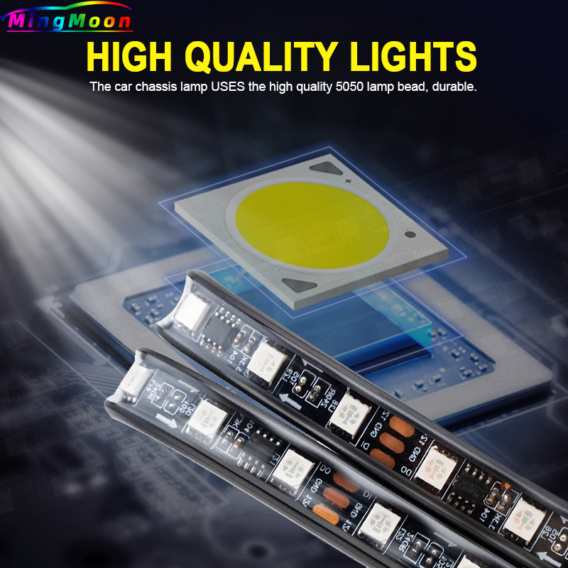 Car Flexible Underglow Strip L - огляд і ціна Rgb Underglow Strip