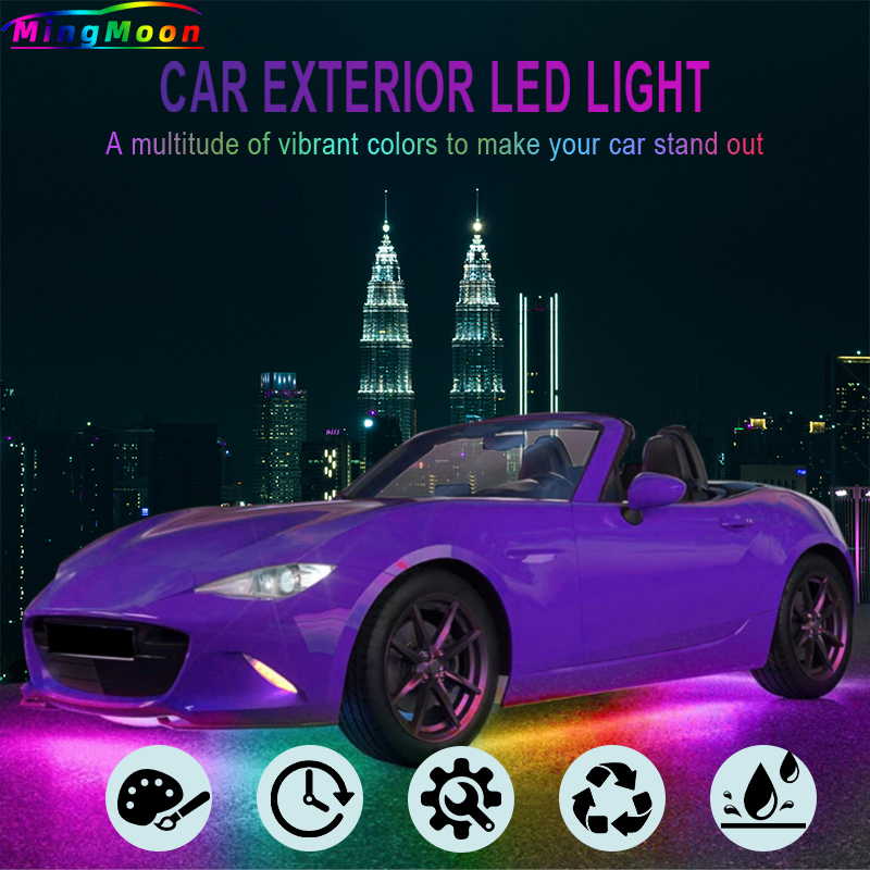 Car Flexible Underglow Strip L - огляд і ціна Rgb Underglow Strip