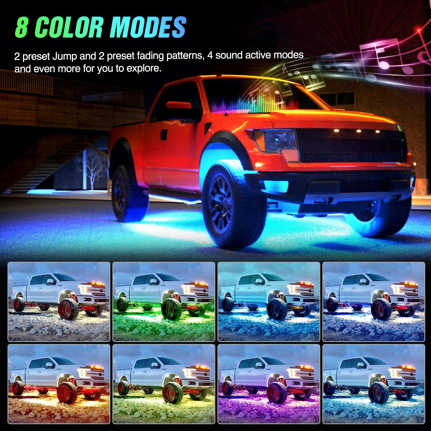 Car Underglow Neon Accent Stri - огляд і ціна Rgb Underglow Strip