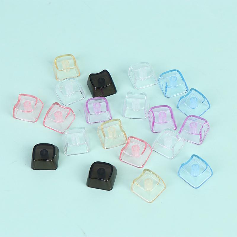 10Pcs MAO Profile Transparent  - огляд і ціна Keyboard Gaming Transparent