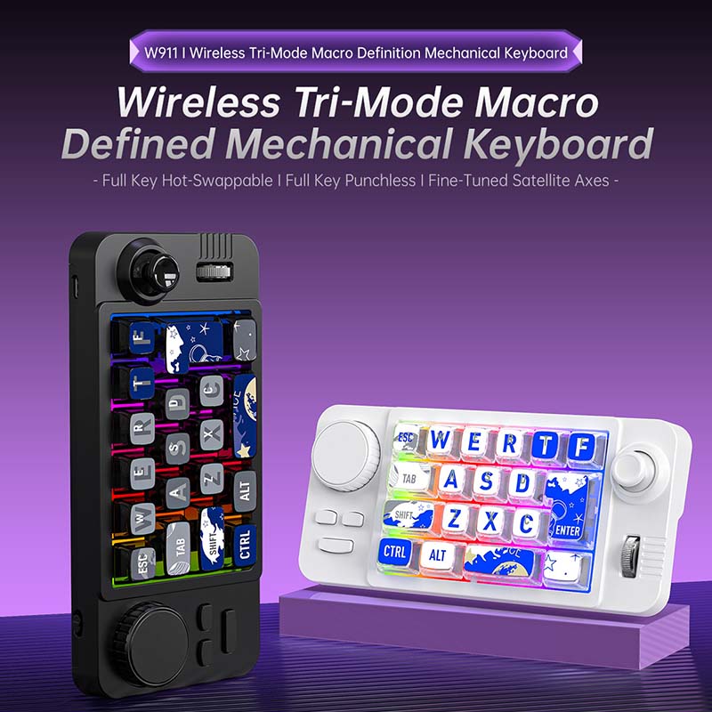 Gaming Keyboard W911 Wireless  - огляд і ціна Gaming Keyboard Wireless