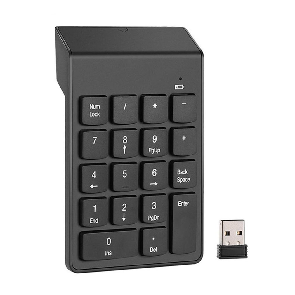 18 Keys 2.4G Wireless Keyboard - огляд і ціна Gaming Keyboard Mini