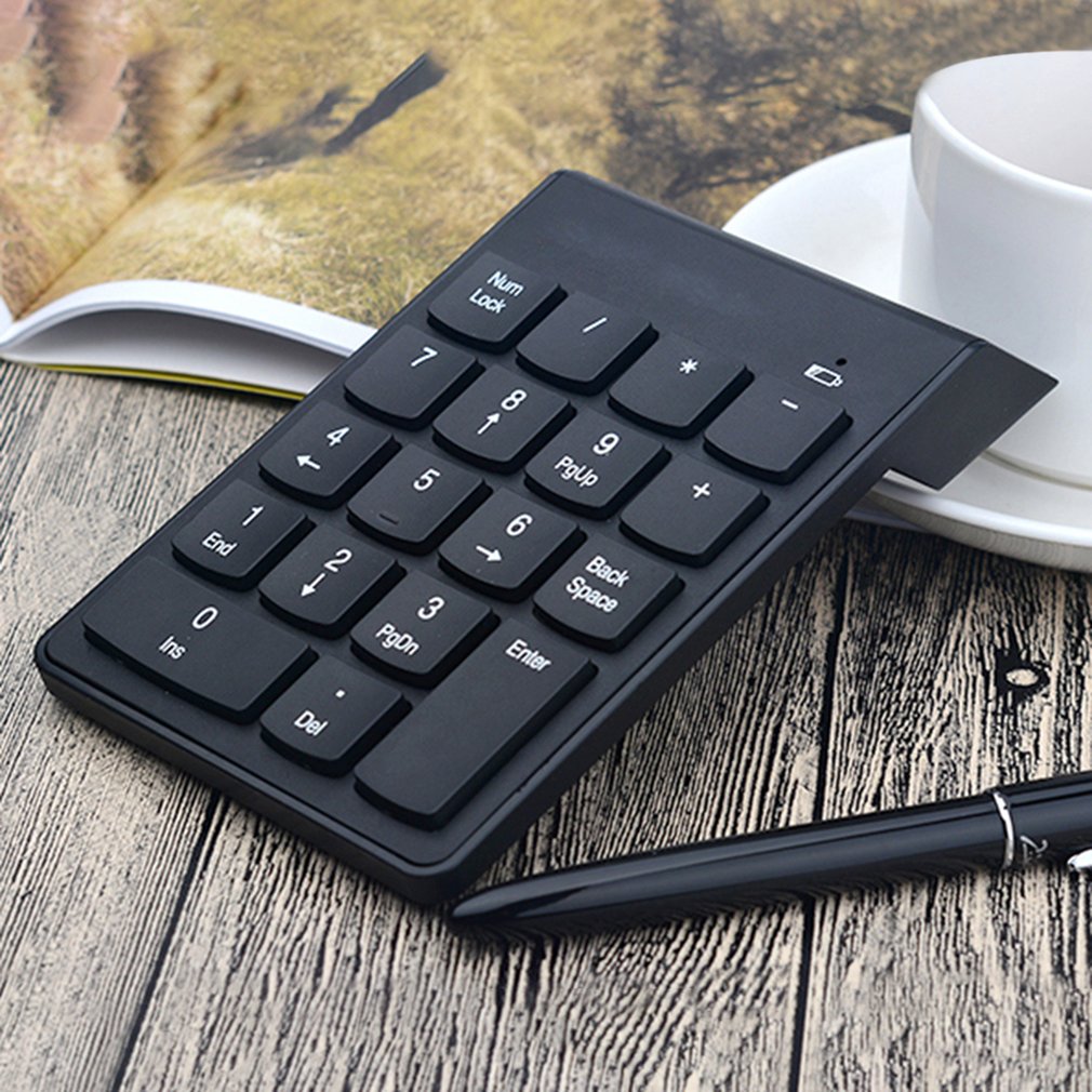 18 Keys 2.4G Wireless Keyboard - огляд і ціна Gaming Keyboard Mini