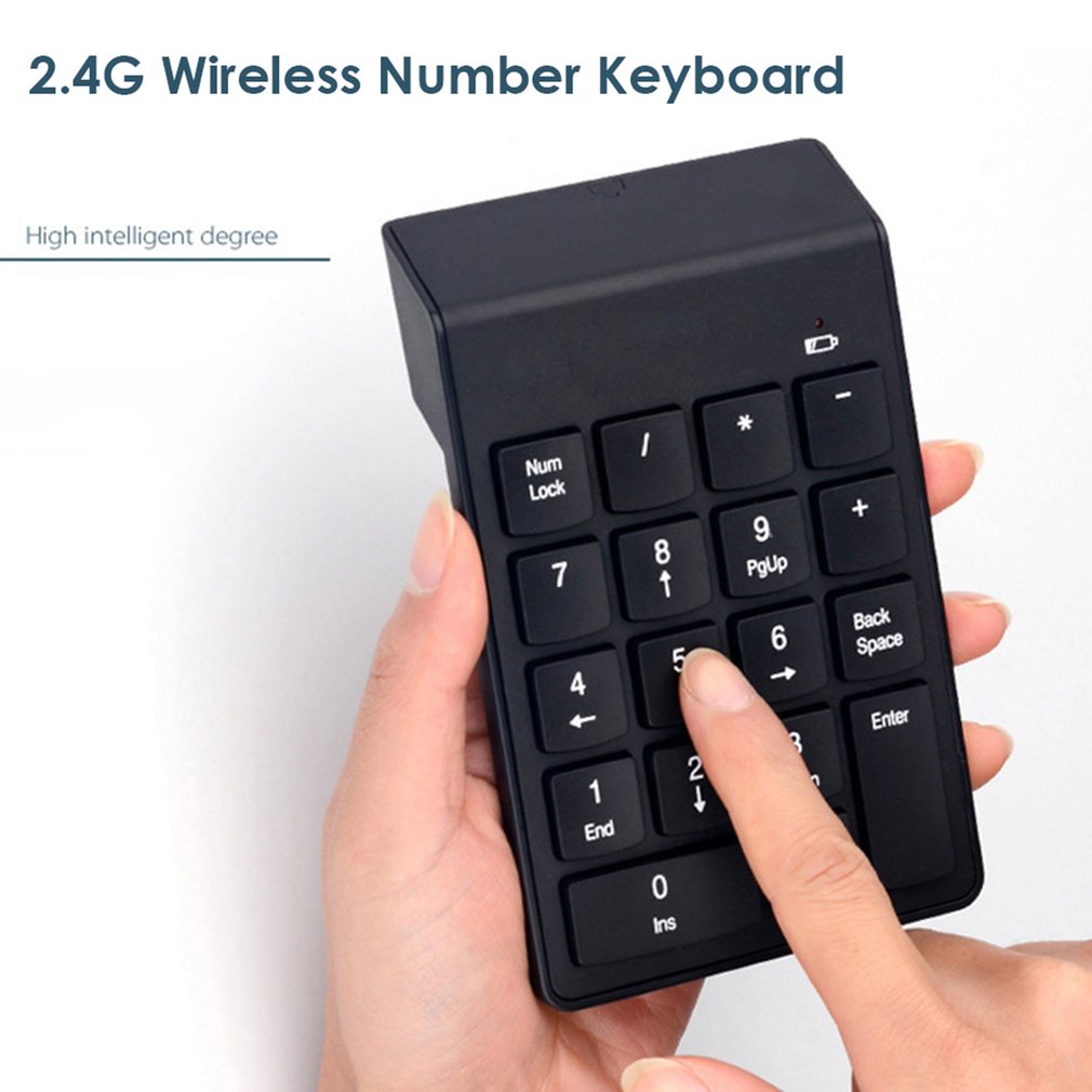 18 Keys 2.4G Wireless Keyboard - огляд і ціна Gaming Keyboard Mini