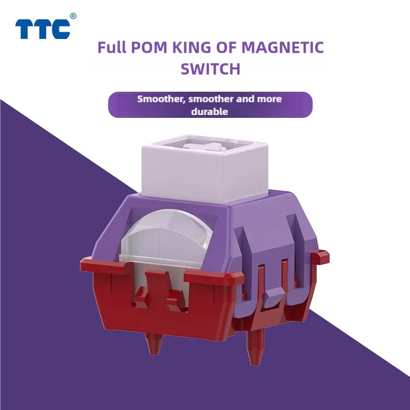TTC Full POM King Of Magnetic  - огляд і ціна Gaming Keyboard Magnetic Switches