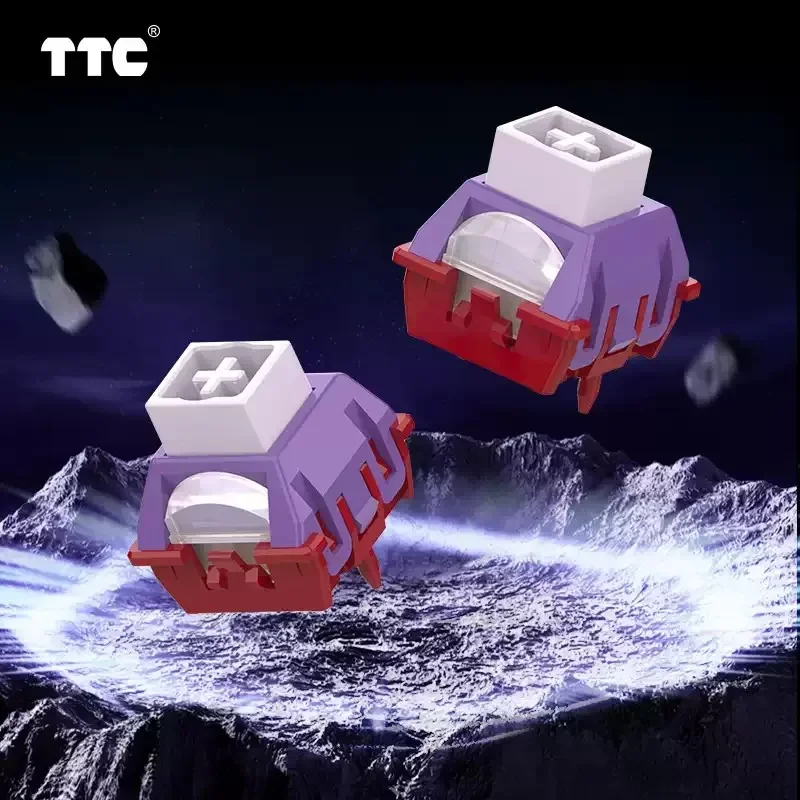 TTC Full POM King Of Magnetic  - огляд і ціна Gaming Keyboard Magnetic Switches