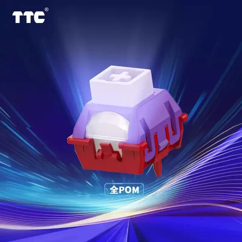 TTC Full POM King Of Magnetic  - огляд і ціна Gaming Keyboard Magnetic Switches
