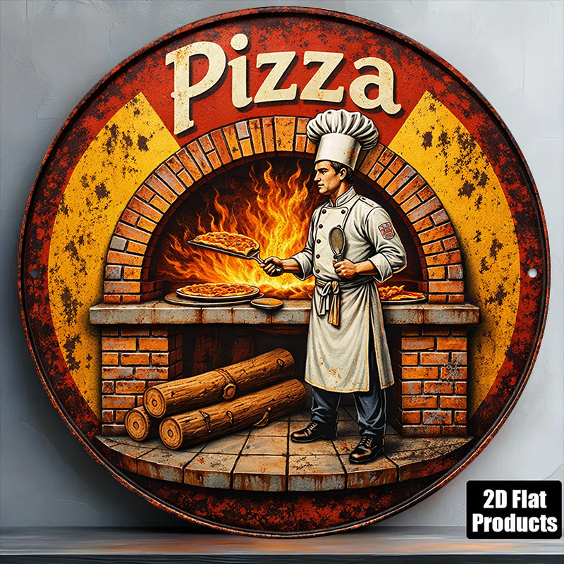 2D Retro Metal Sign, Vintage P - огляд і ціна Brass Weight Plate