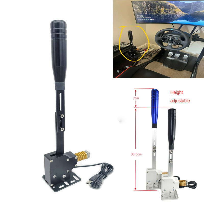 Handbrake For Logitech G29/G27 - огляд і ціна Gaming Keyboard Hall Effect