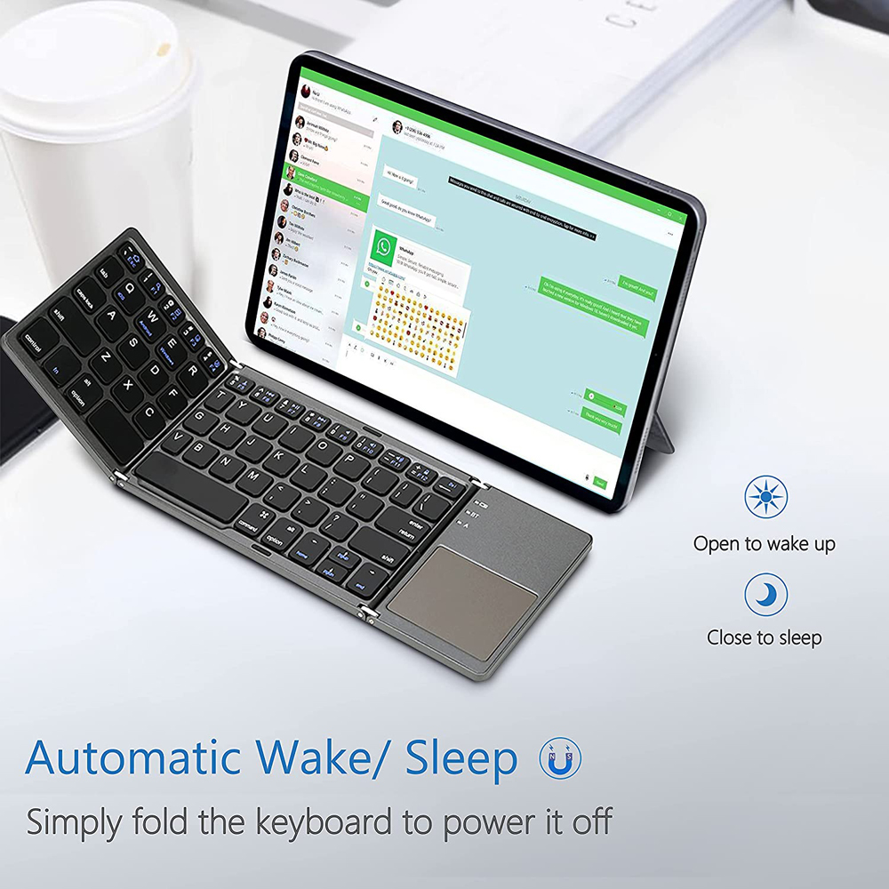 Portable Foldable Folding Keyb - огляд і ціна Gaming Keyboard Budget