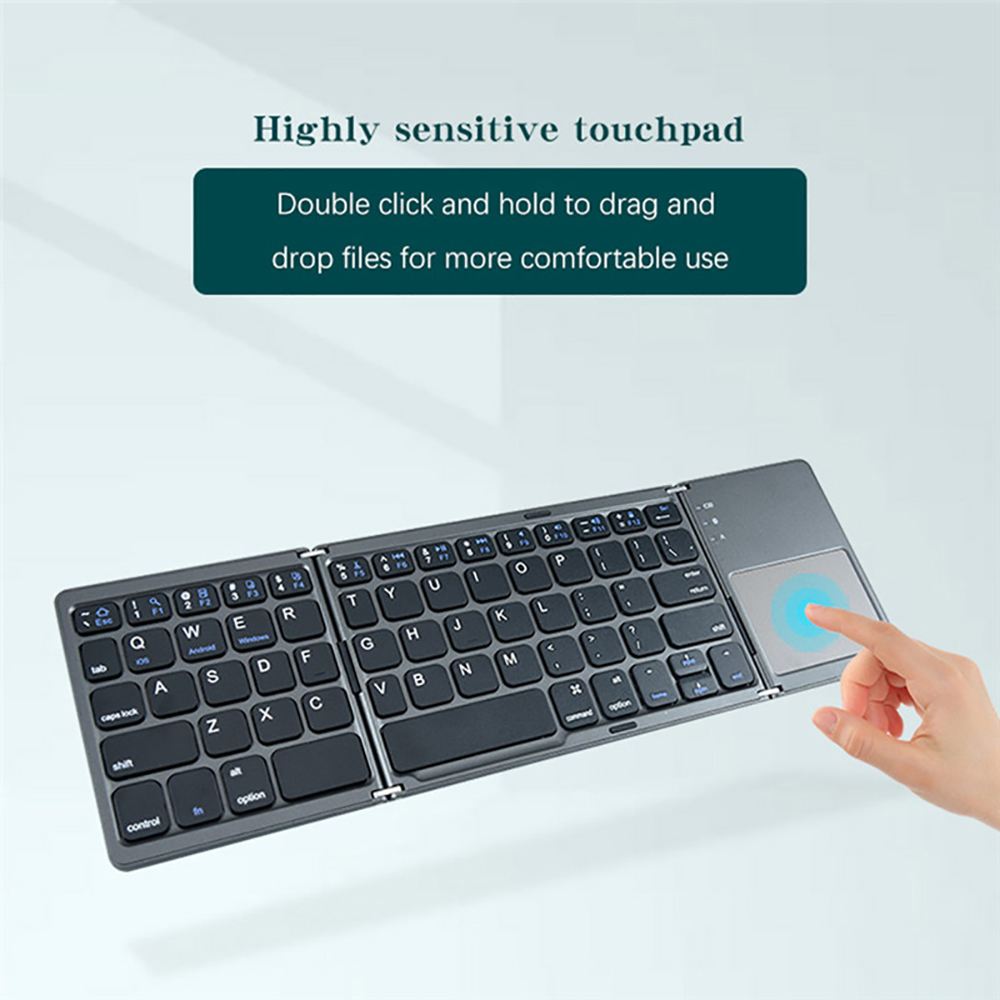 Portable Foldable Folding Keyb - огляд і ціна Gaming Keyboard Budget