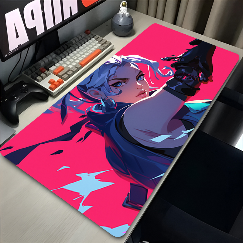 Mouse Pad Hot Game Valorant Je - огляд і ціна Gaming Keyboard En Mouse