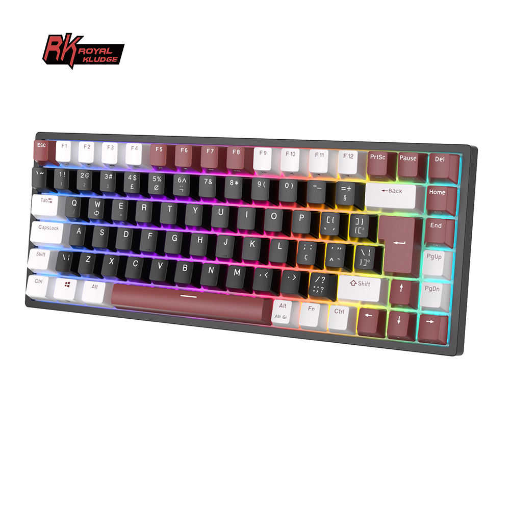 RK84 RK ROYAL KLUDGE Brazilian - огляд і ціна Gaming Keyboard Budget