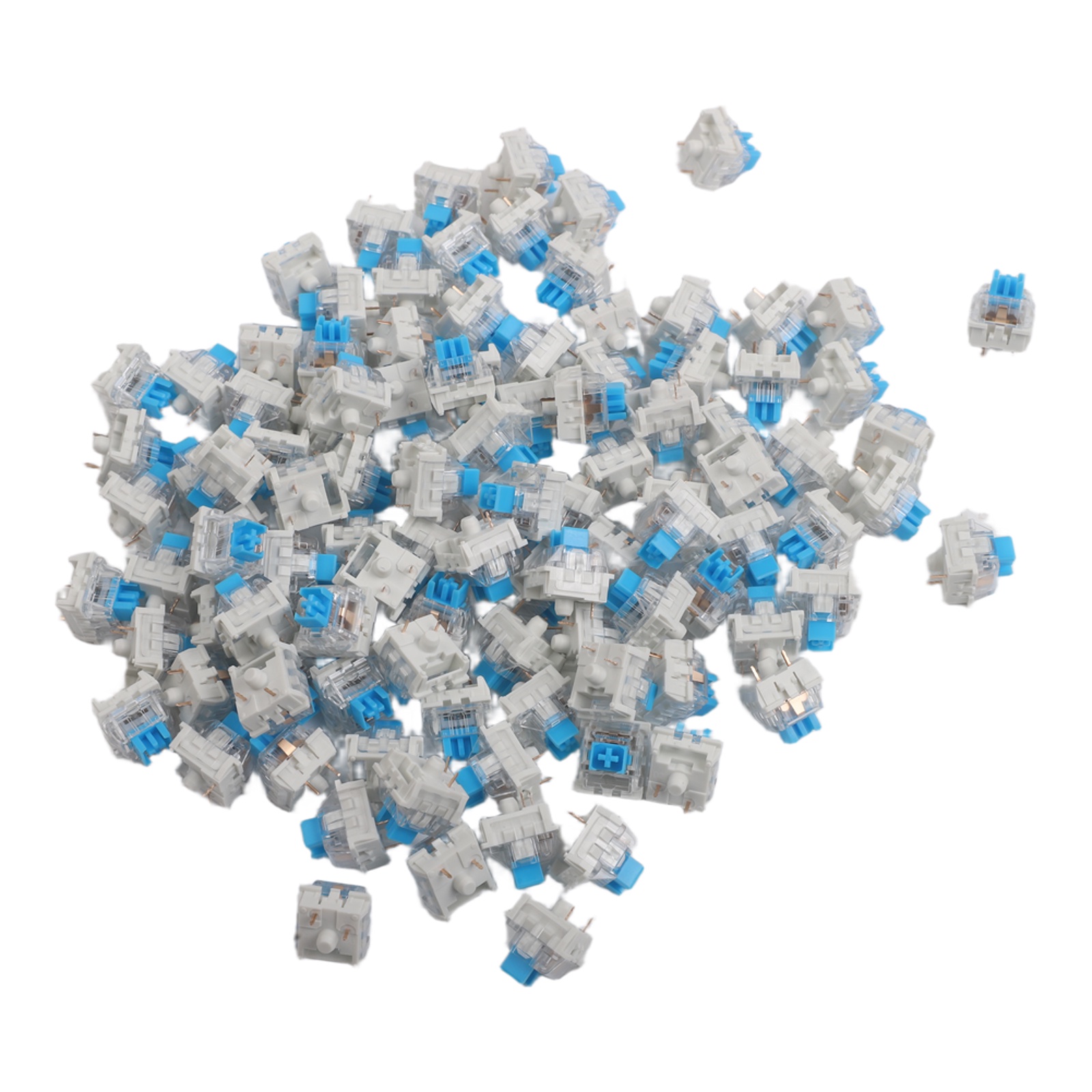 108PCS Blue Tactile Mechanical - огляд і ціна Gaming Keyboard Types