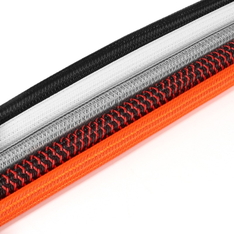 3/5/10m PET Cable Sleeve Self- - огляд і ціна Coiled Usb Cable