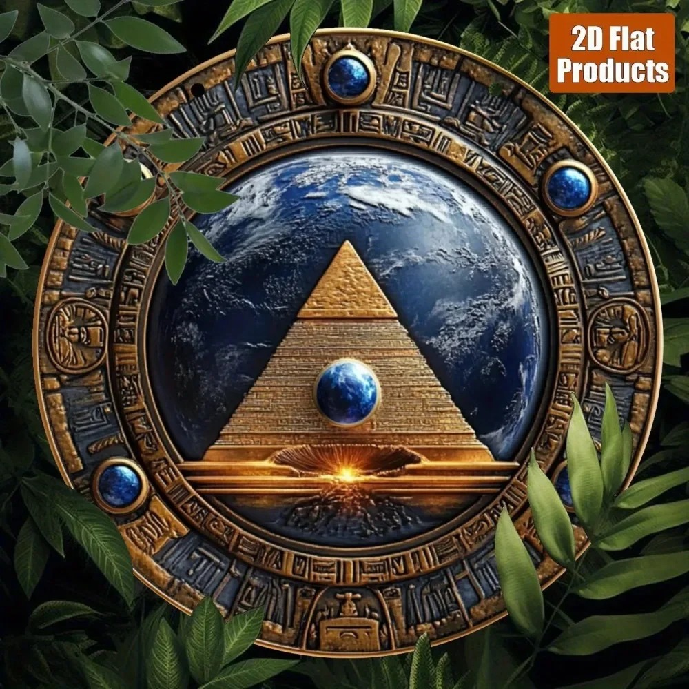 CIFBUY Vintage Psychedelic Alu - огляд і ціна Brass Weight Plate