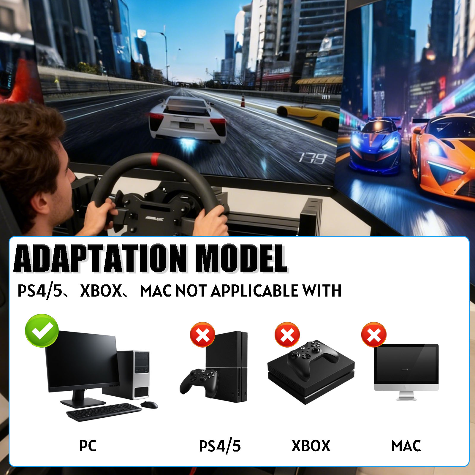 USB Handbrake Kit  with Clamp  - огляд і ціна Gaming Keyboard Hall Effect