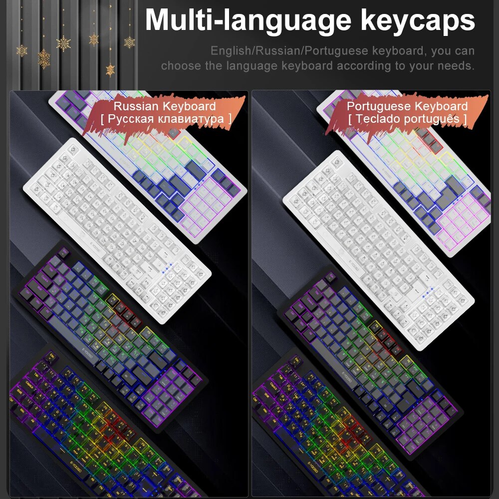 E-YOOSO Z94 USB Mechanical Gam - огляд і ціна Gaming Keyboard Budget