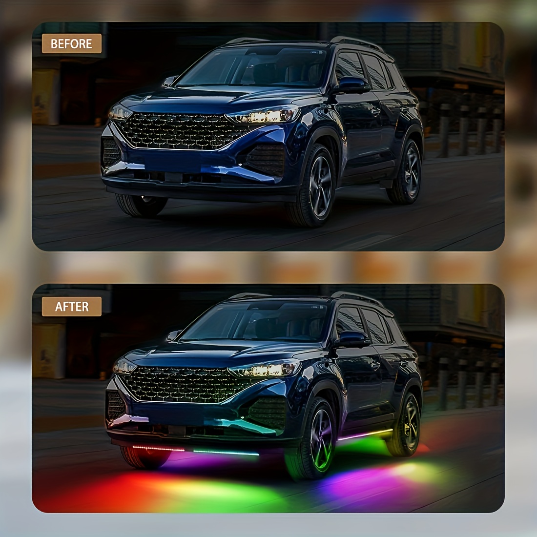 RGB Flexible Car Underglow LED - огляд і ціна Rgb Underglow Strip
