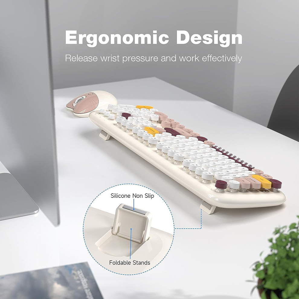 MOFII Wireless Keyboard and Mo - огляд і ціна Gaming Keyboard Budget
