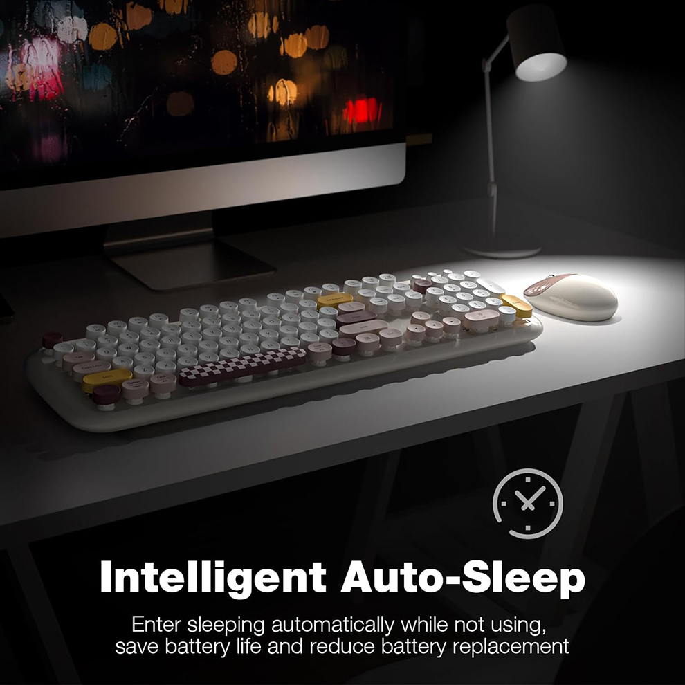 MOFII Wireless Keyboard and Mo - огляд і ціна Gaming Keyboard Budget