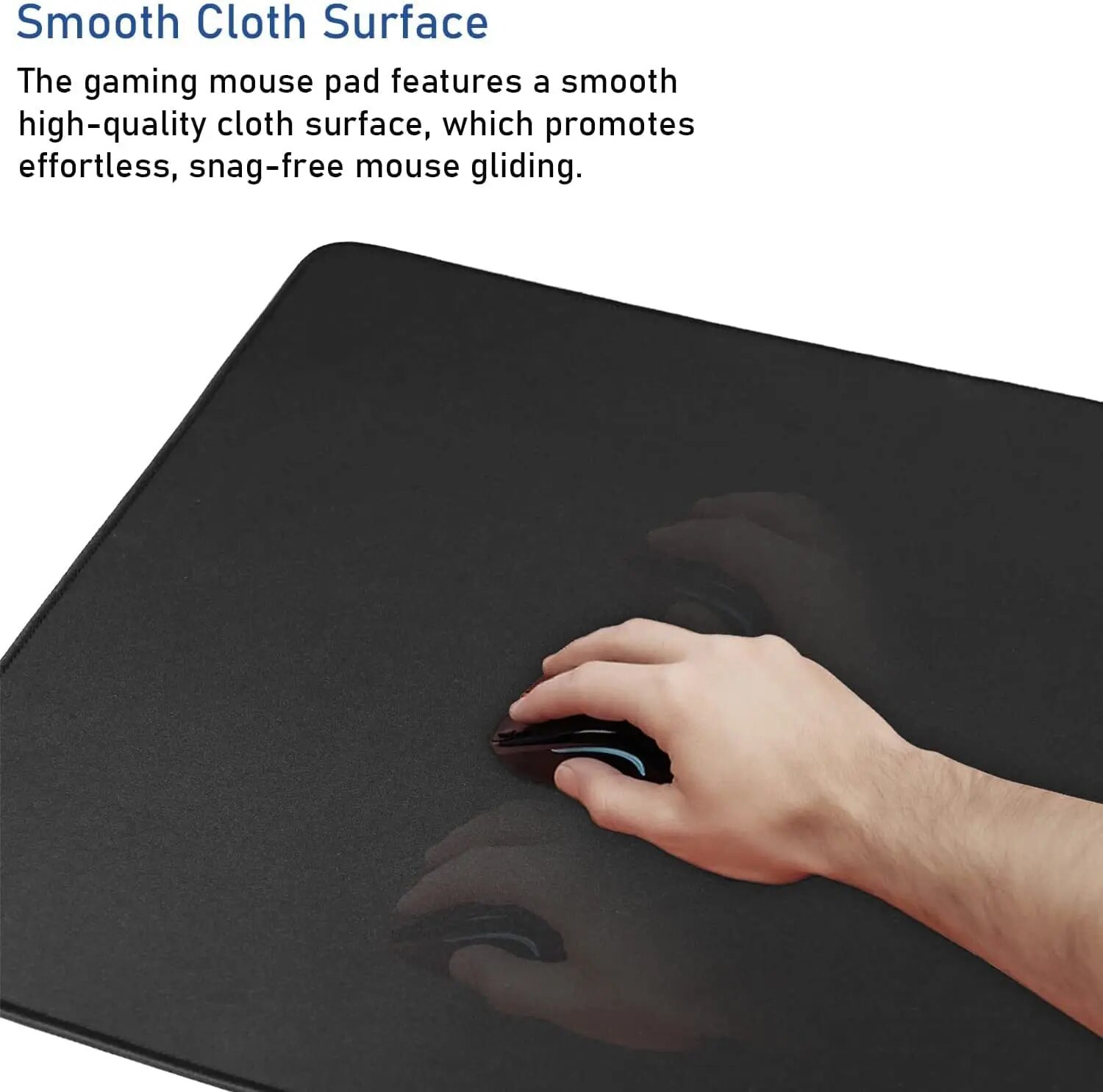 XXL Mouse Pad Black Mousepad G - огляд і ціна Gaming Keyboard Affordable